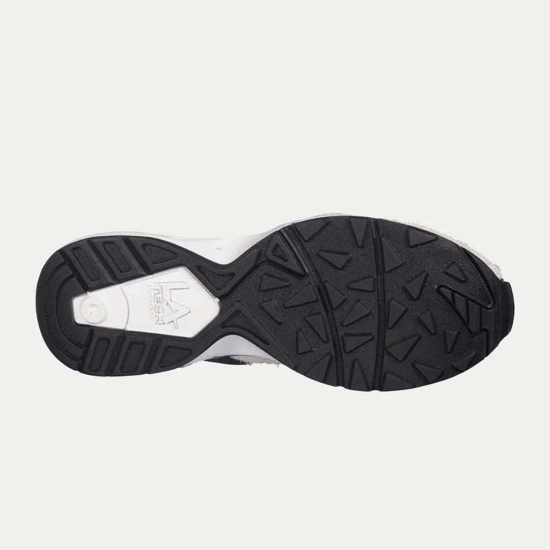 LA Gear Women's Catapult Light-up Lowtop | White x Black
