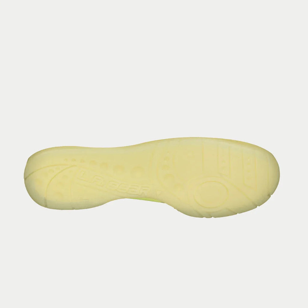 LA Gear Women’s Flame Hightop | Neon Yellow Glow