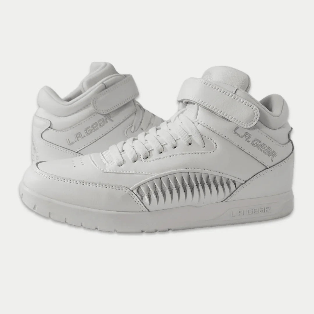 LA Gear Women's Flame Retro Hightop | White