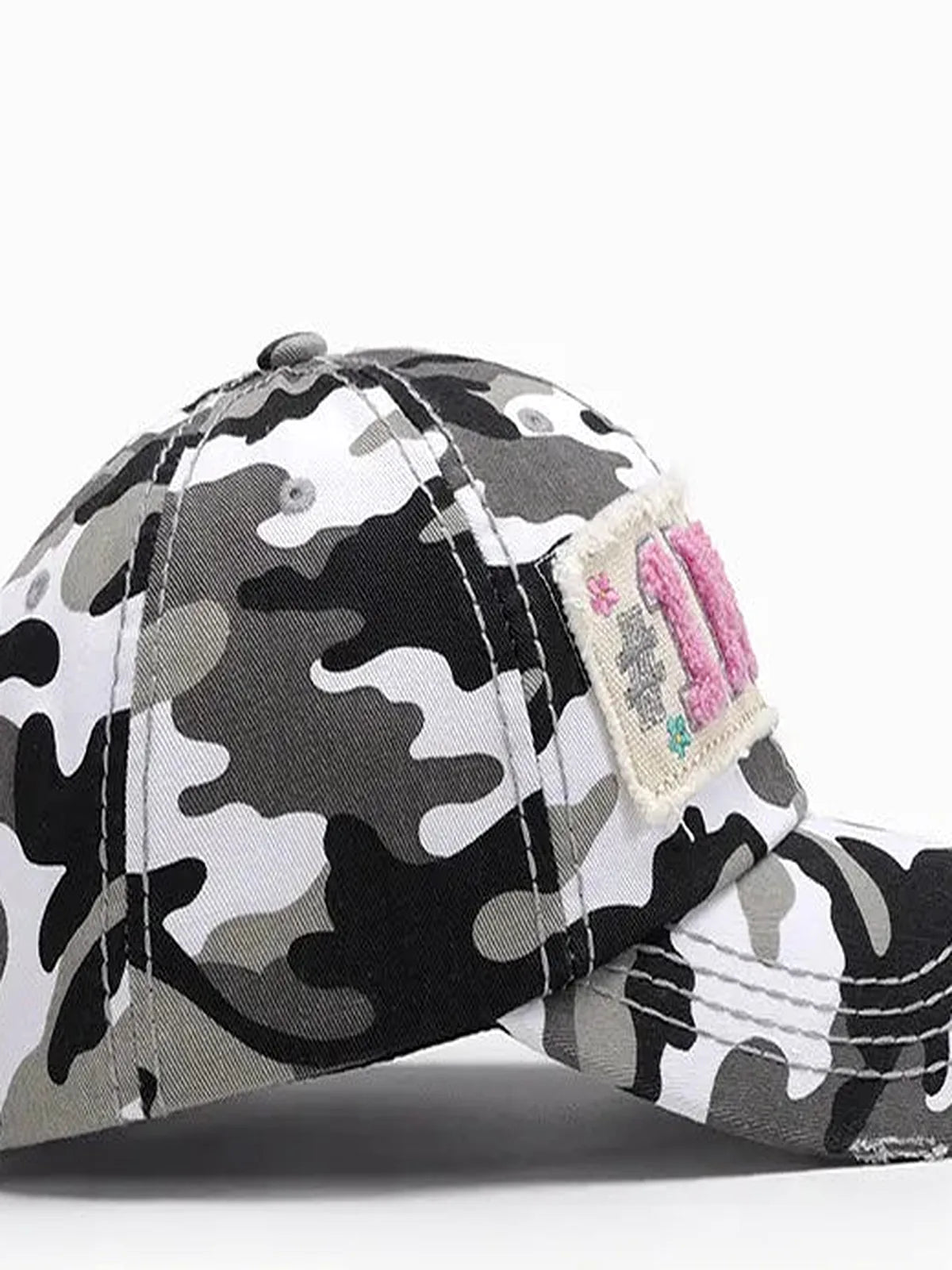 Letter Adjustable Cotton Baseball Cap