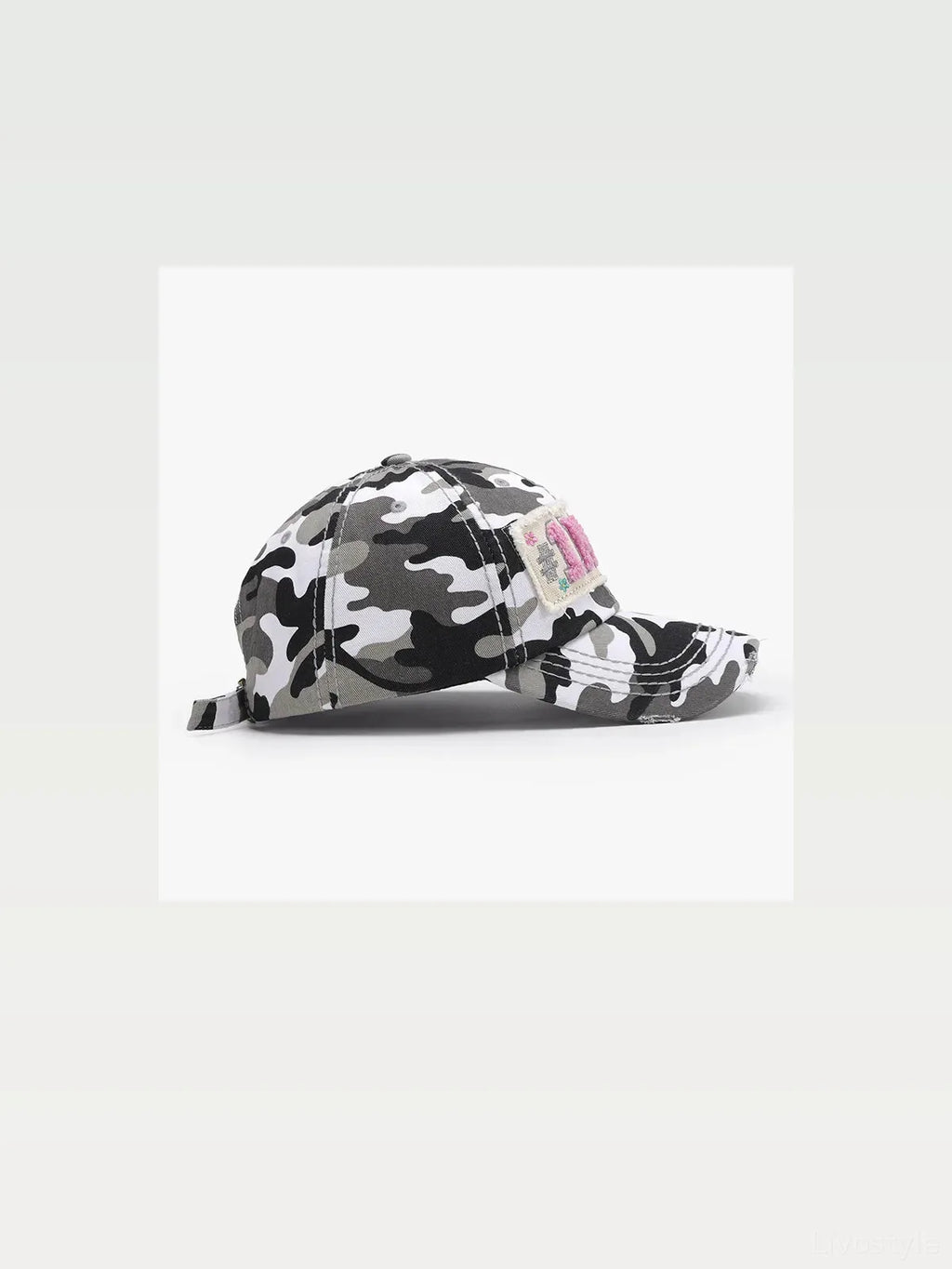Letter Adjustable Cotton Baseball Cap
