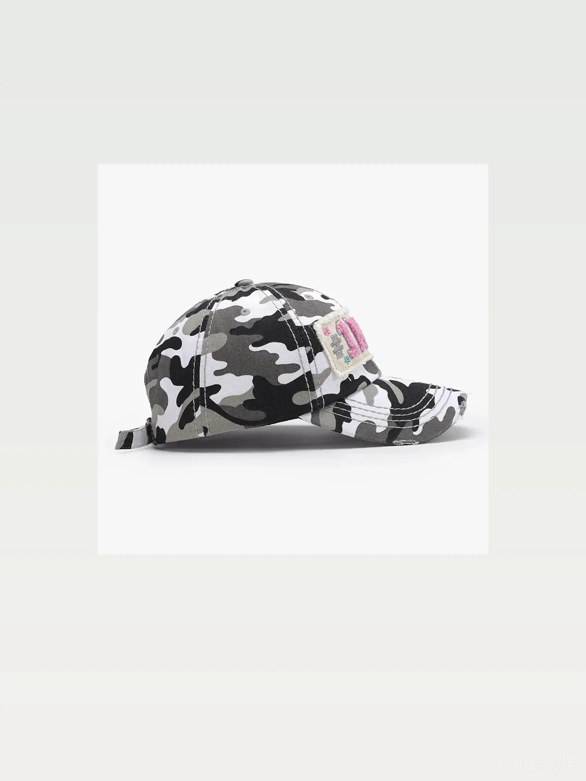 Letter Adjustable Cotton Baseball Cap