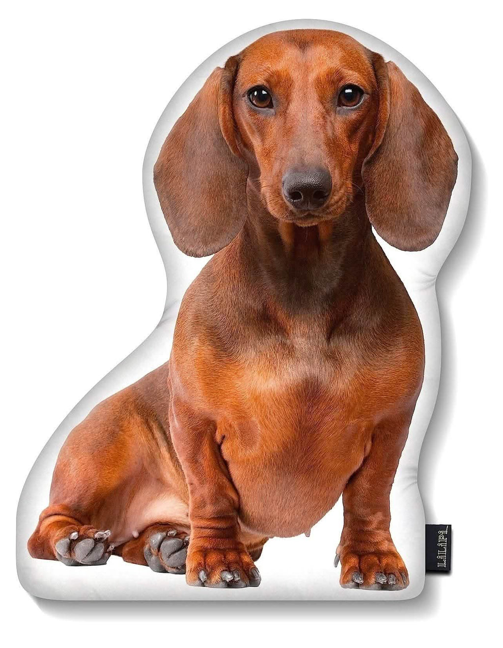 LiLiPi Dog-Shaped Accent Pillow - Assorted Styles