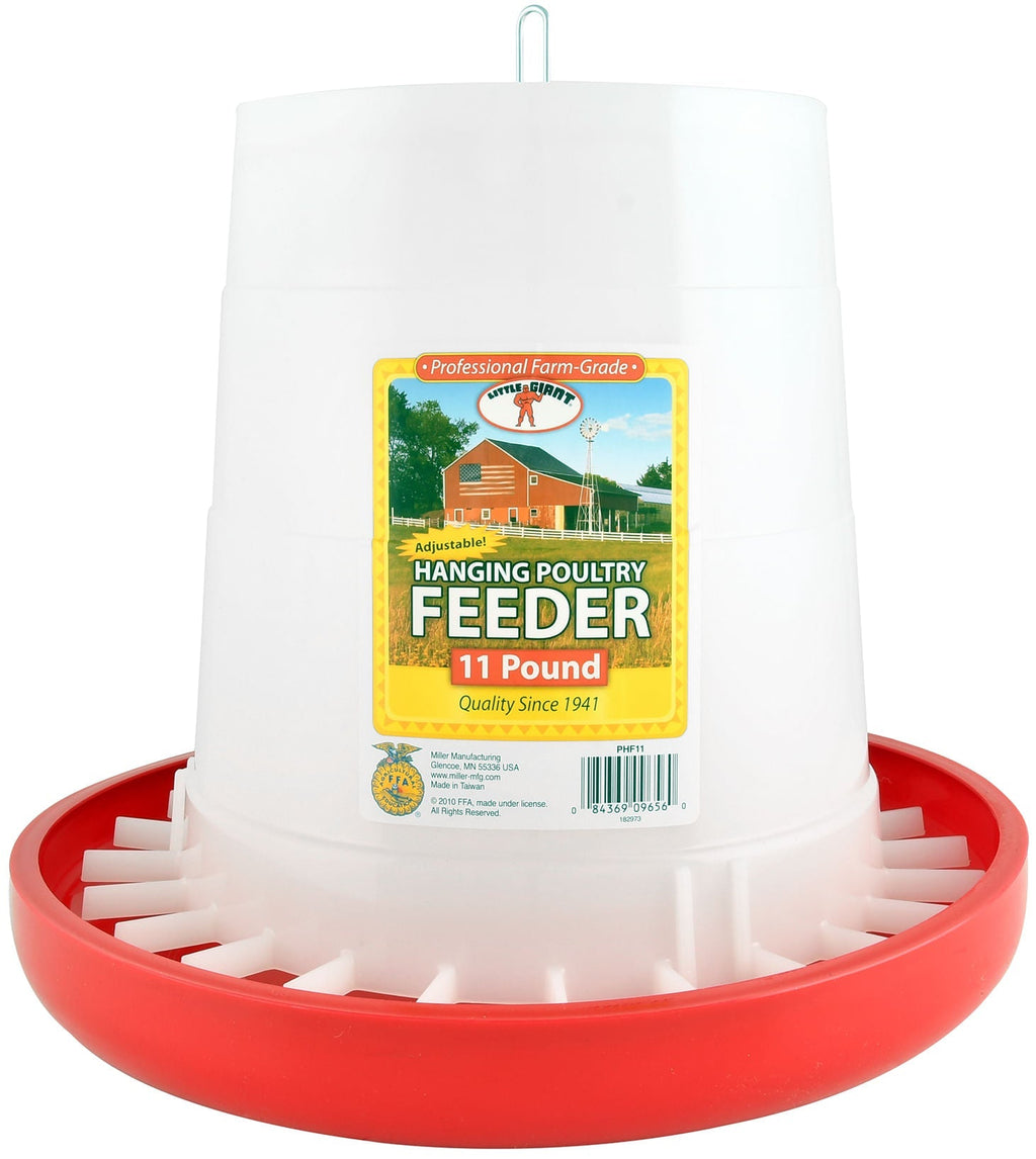 Little Giant Plastic Hanging Chicken Feeders