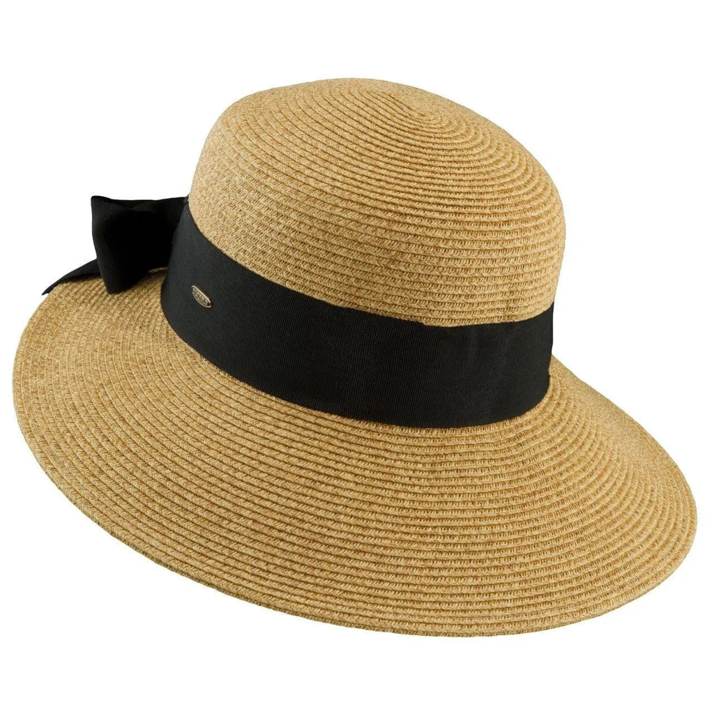 Scala Riviera - Straw Sun Hat