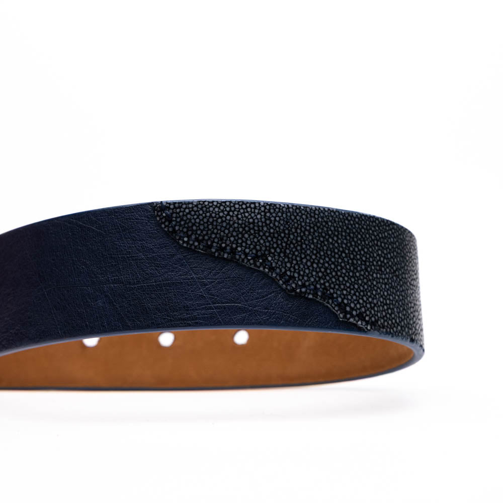 Lucca Belt Navy / Navy