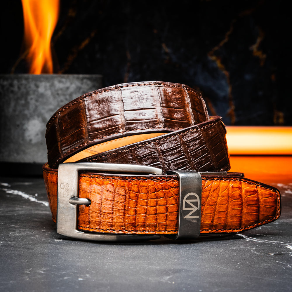 Luciano Belt Brown / Cognac