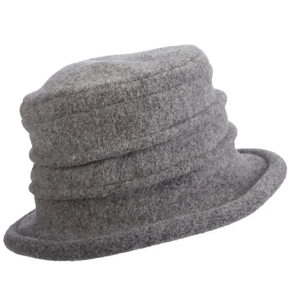 Scala Wilma - Womens Wool Felt Cloche Hat