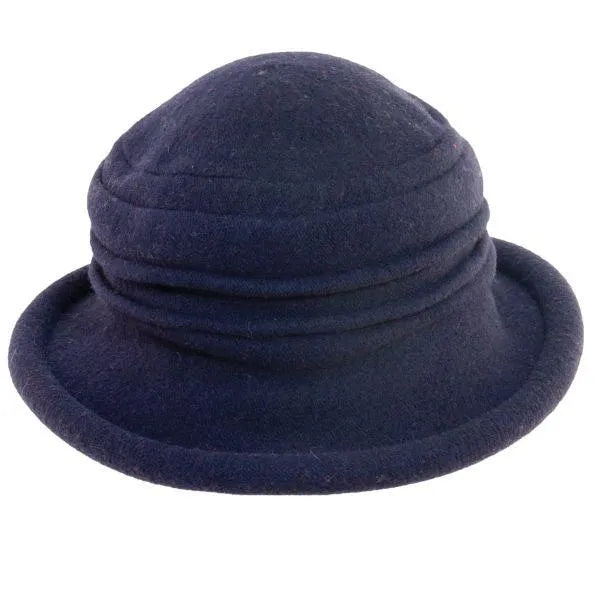 Scala Wilma - Womens Wool Felt Cloche Hat