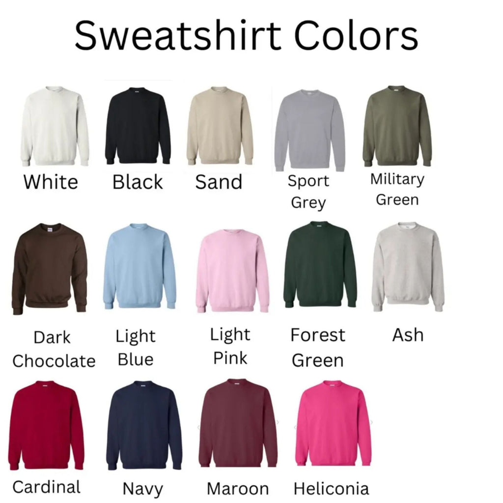 "Mom Club" Embroidered Sweatshirt – Cozy Motherhood Crewneck & Mother's Day Gift