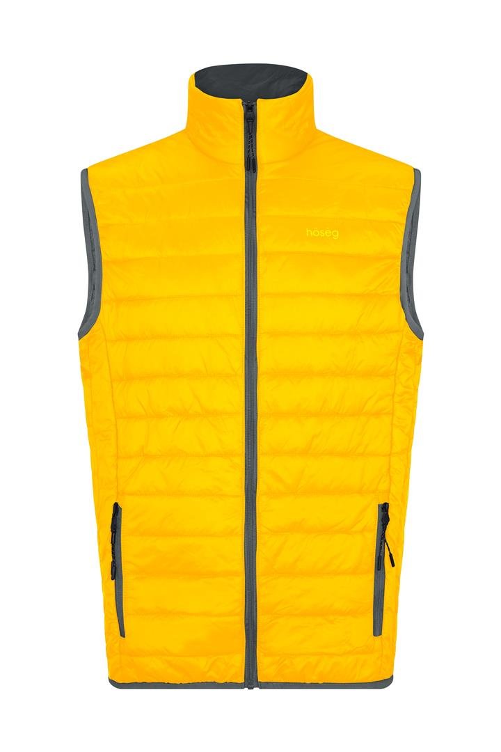Men's Alpafill Puffer Alpaca Vest