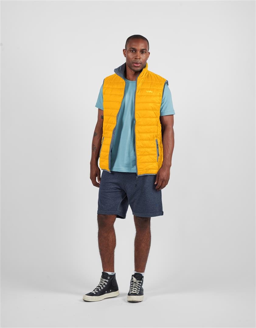 Men's Alpafill Puffer Alpaca Vest