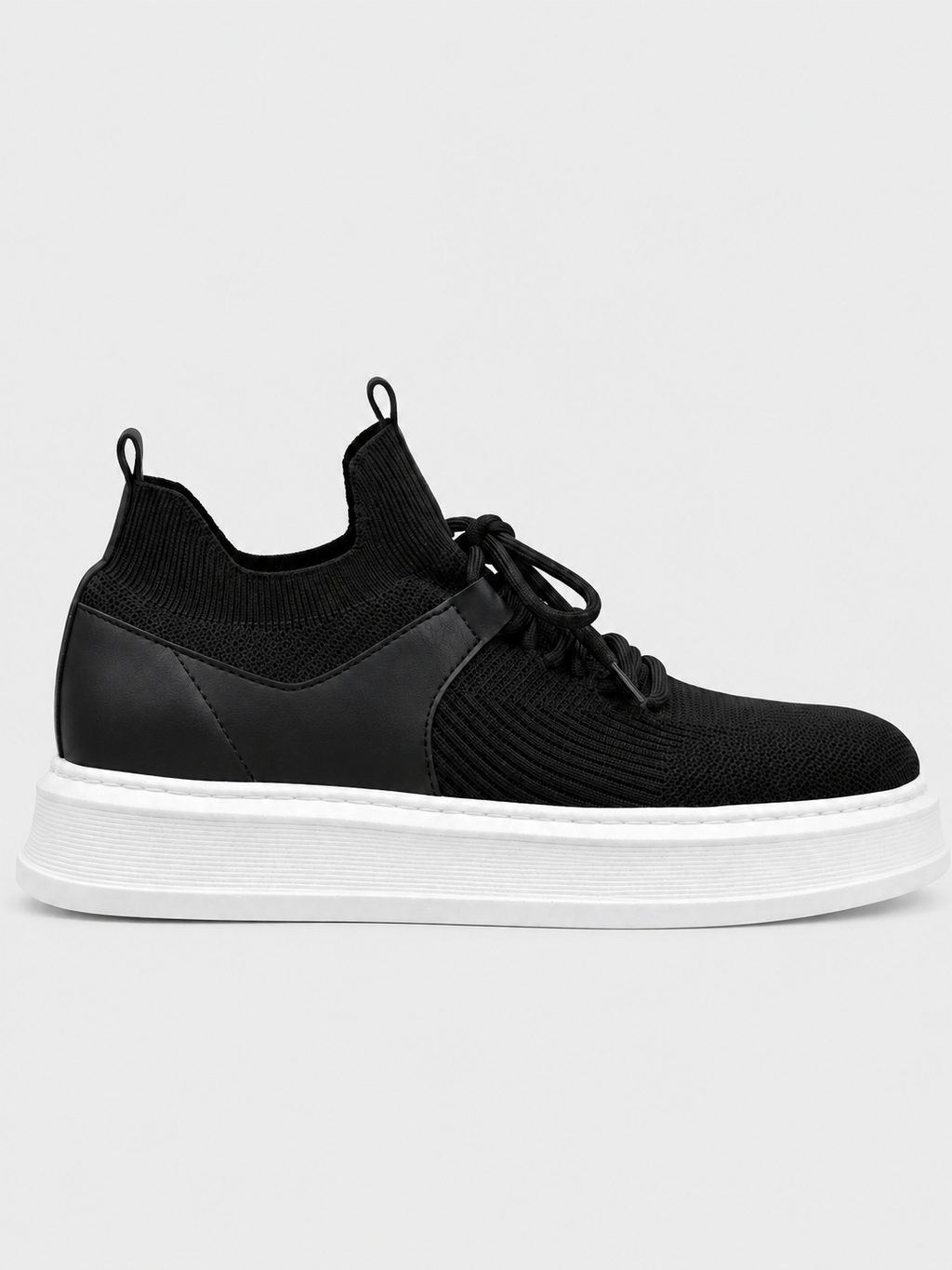 Men's Madrid Noir White