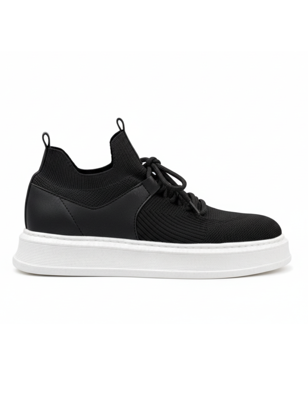 Men's Madrid Noir White