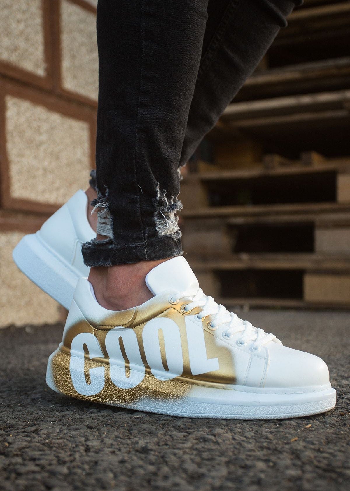 Men's Nestor COOL Gold
