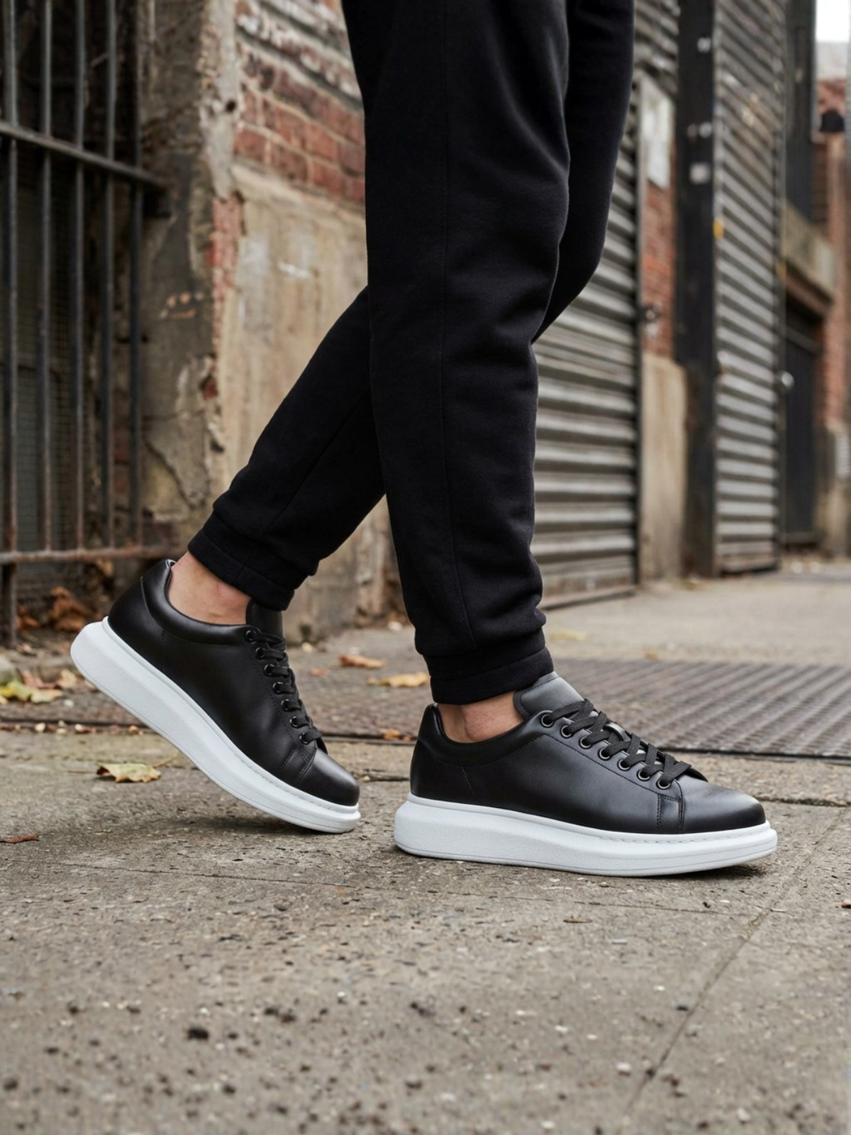 Men's Pluto Shadow Black