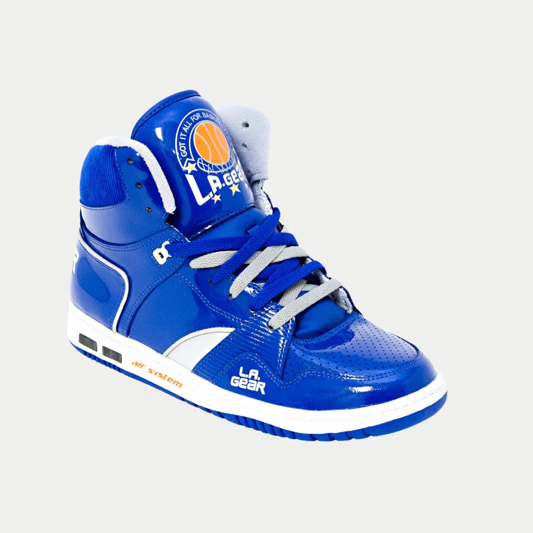 LA Gear Men’s Star Shooter Vintage Hightop | Blue