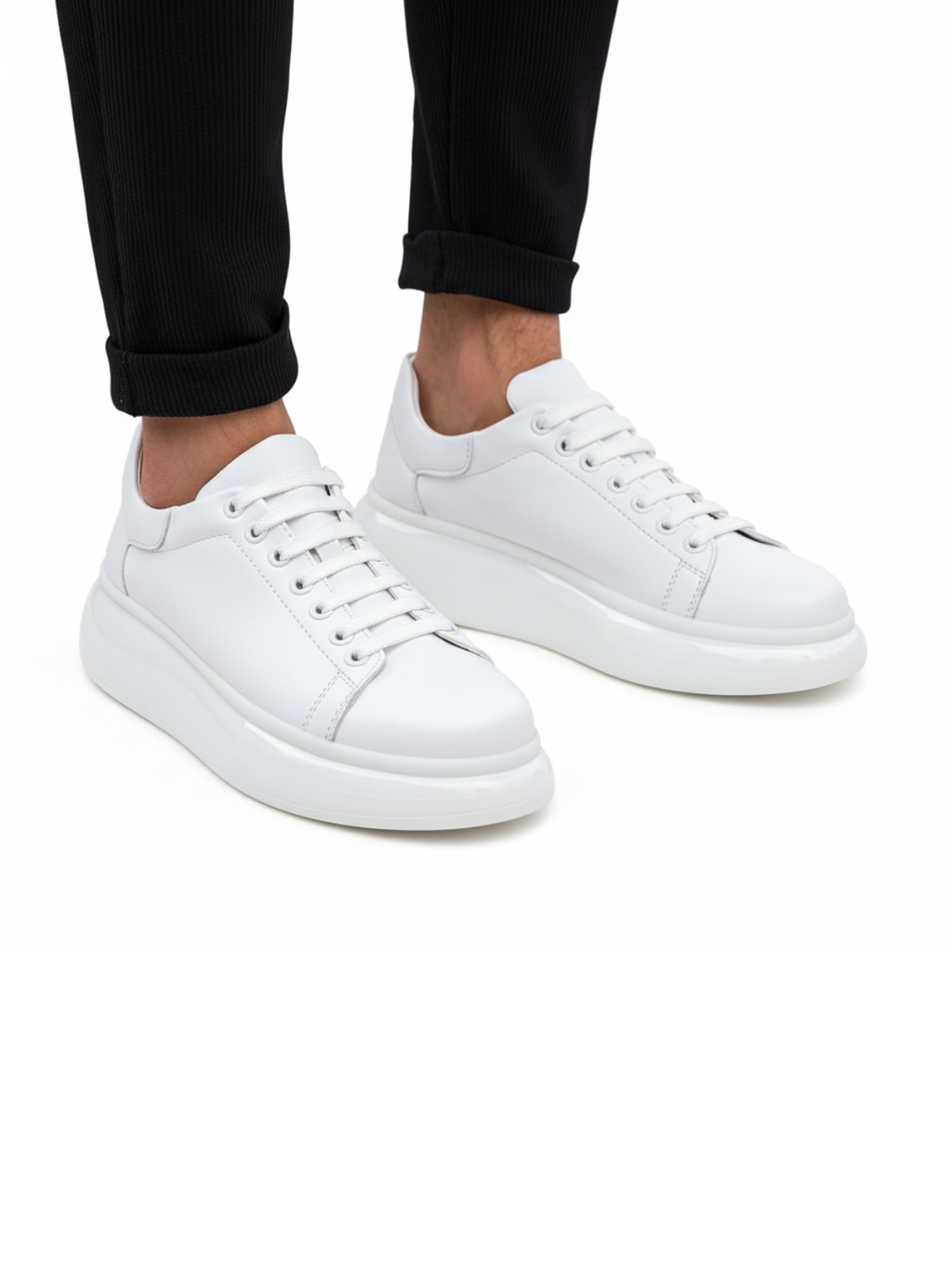 Men's Stark Pure White