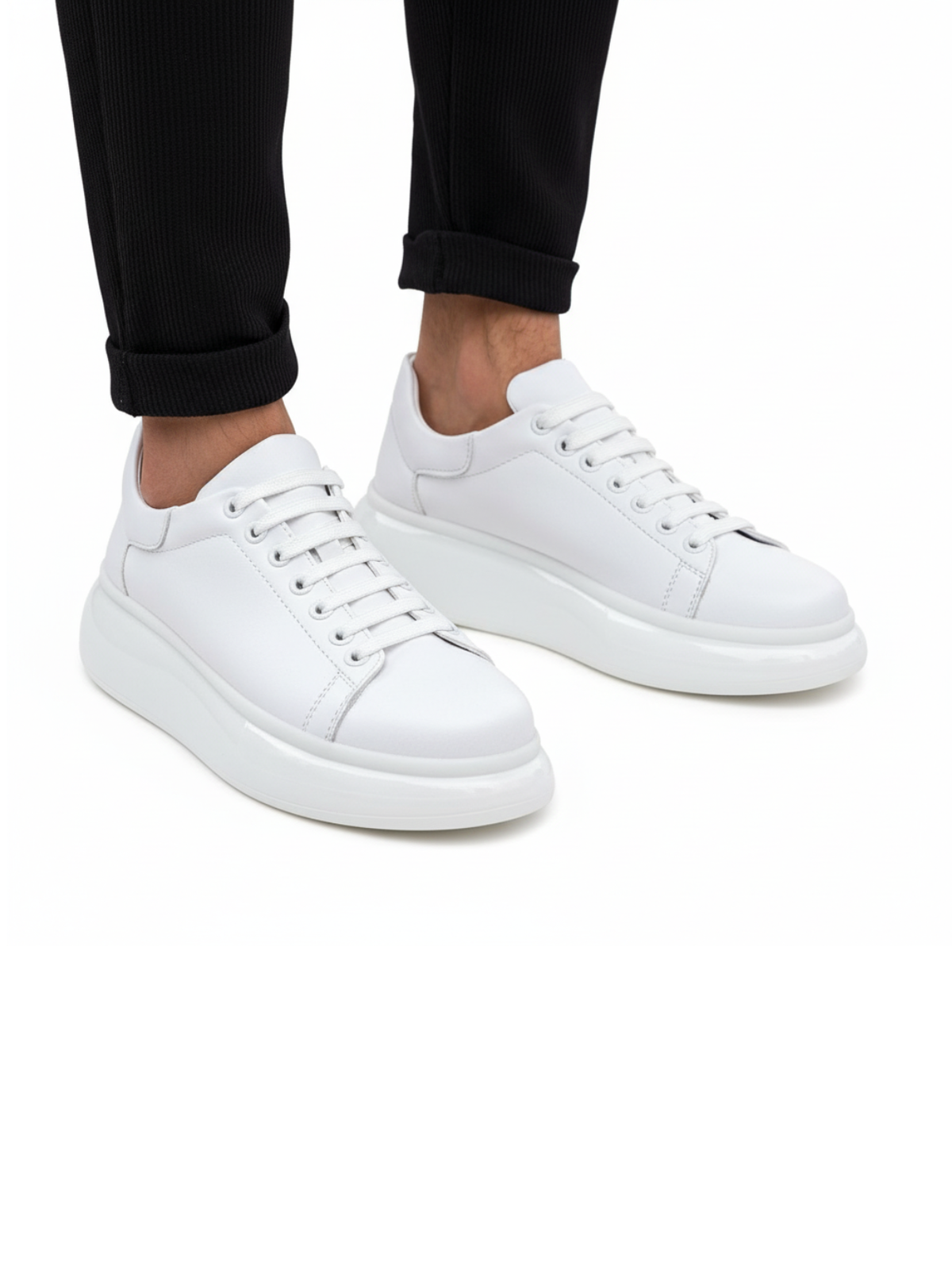 Men's Stark Pure White