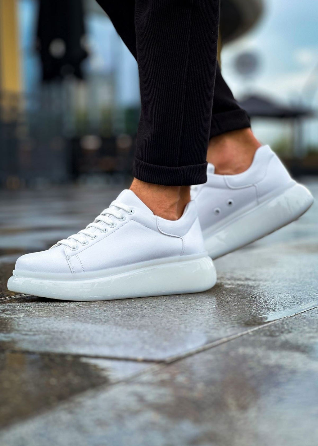 Men's Stark Pure White