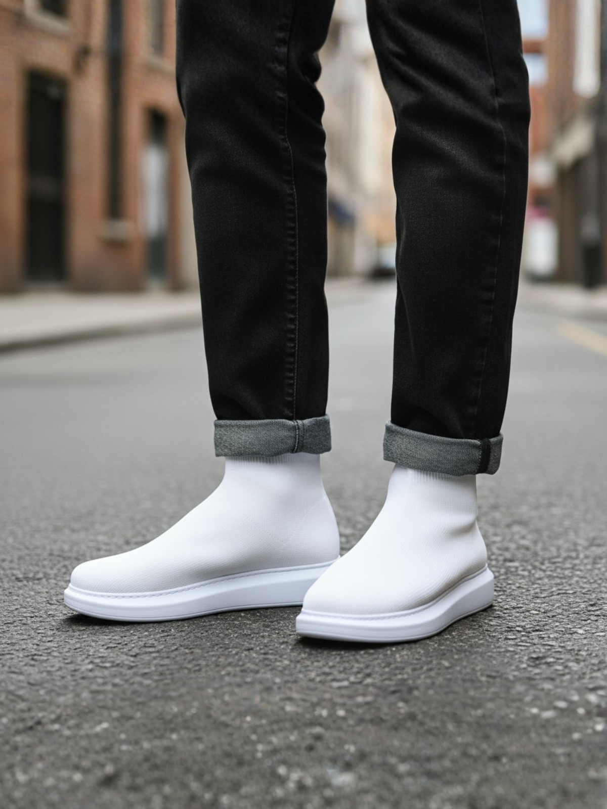 Men's Torino X White