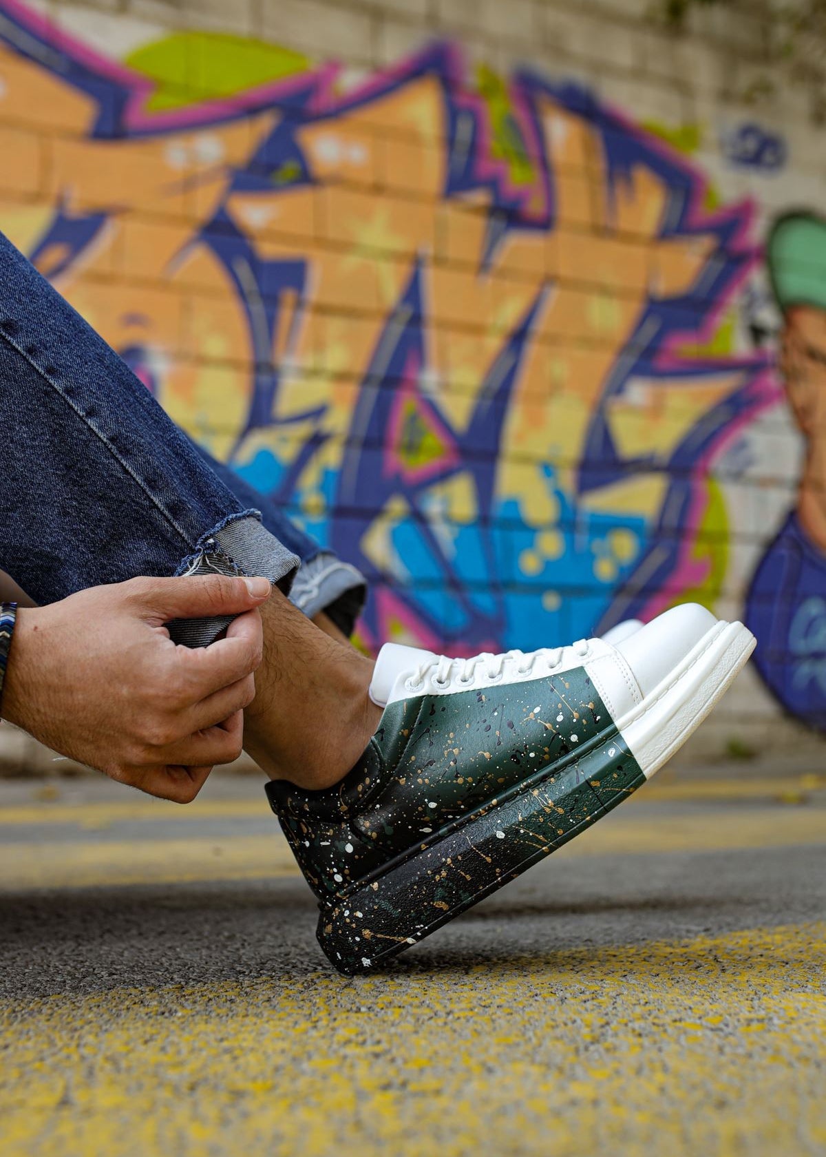 Men's Urban Pulse Rhythm Shift