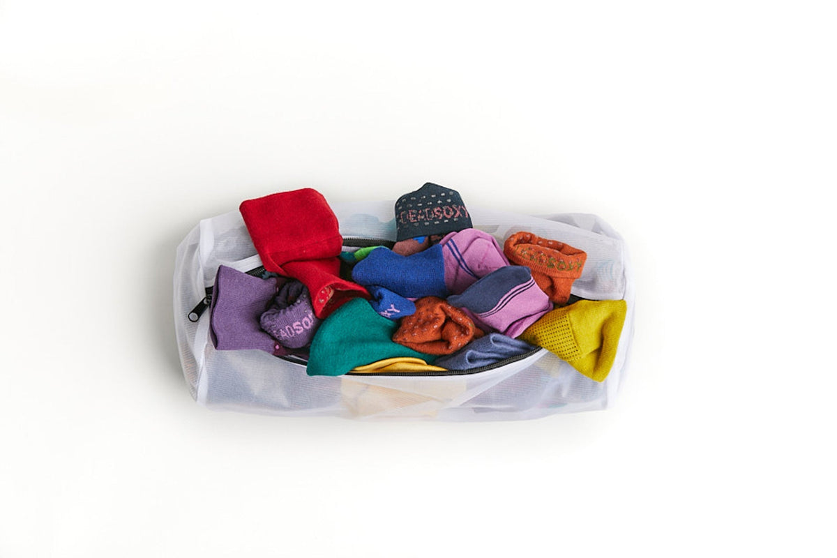 Mesh Sock Wash Bag - 2-Pack