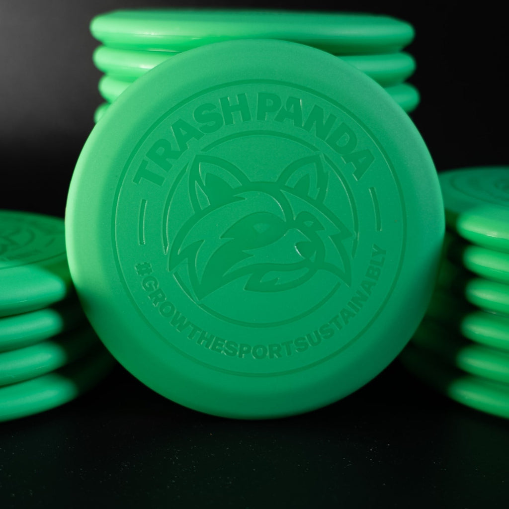 Trash Panda Mini v2 (Made From Discs) - 100% Recycled!