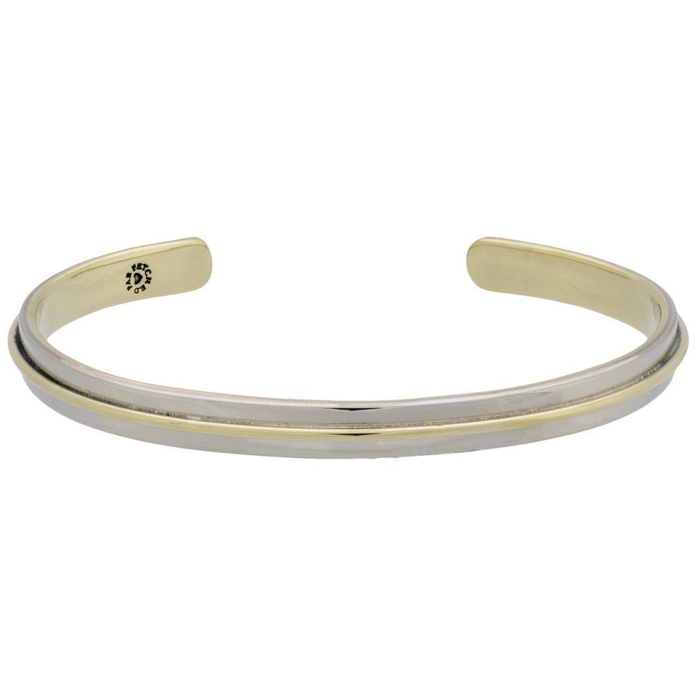 Mixed Metals Stackable Bracelet