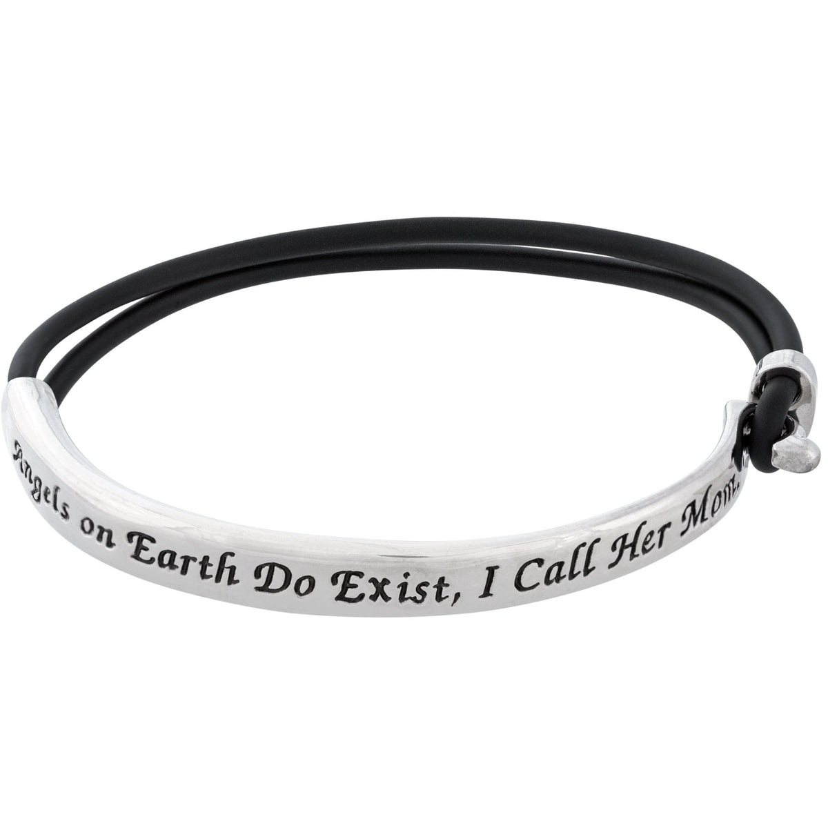 Moms are Angels on Earth Bracelet