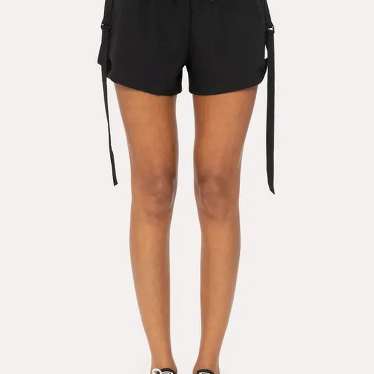 Ripstop Drawstring Waist Athleisure Shorts