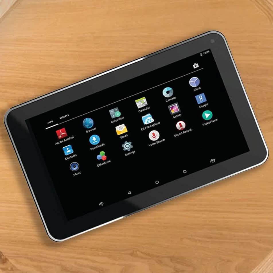 Naxa 7” Android Core 8GB Tablet