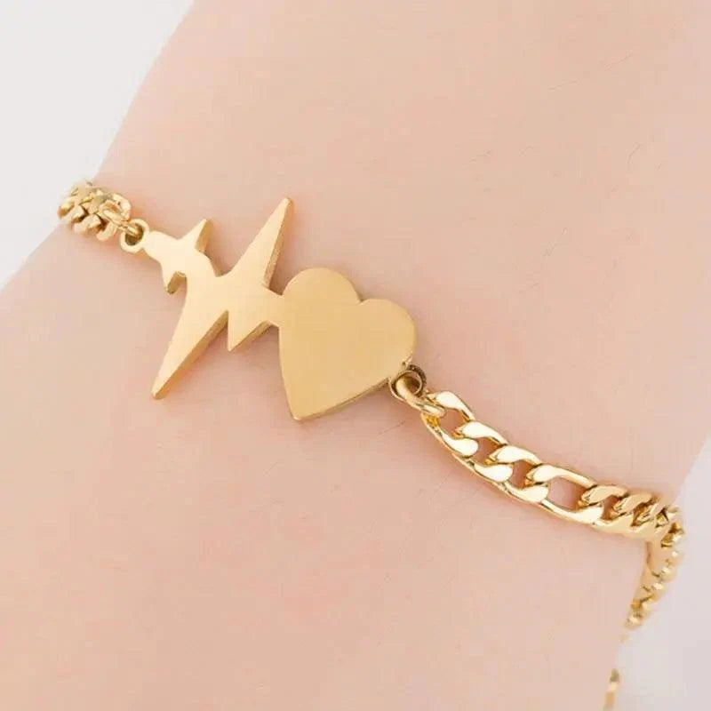 New Modern Elegant Stainless Steel Luxury Bracelet For Women Lovely Animal Butterfly Elephant Strand Bracelets Bangles Jewelry Accessories