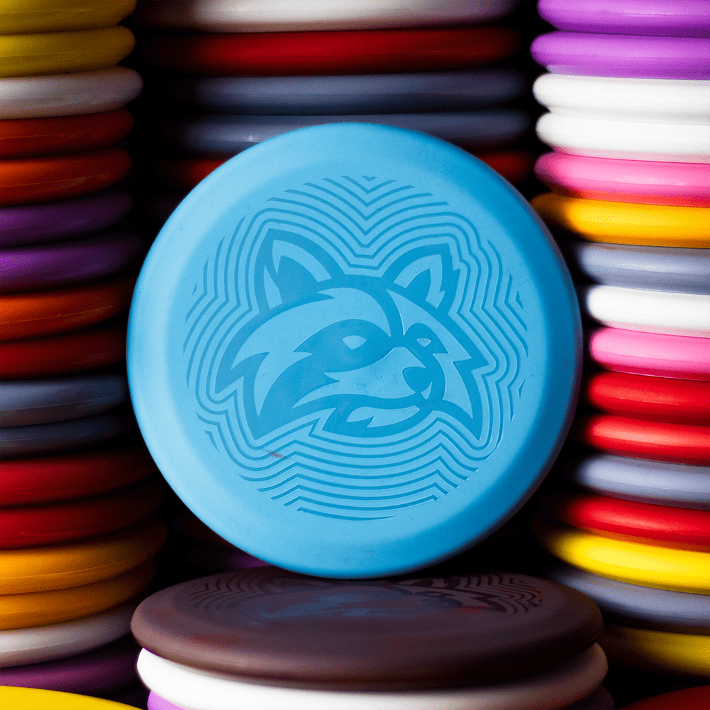 Trash Panda Mini v2 (Made From Discs) - 100% Recycled!