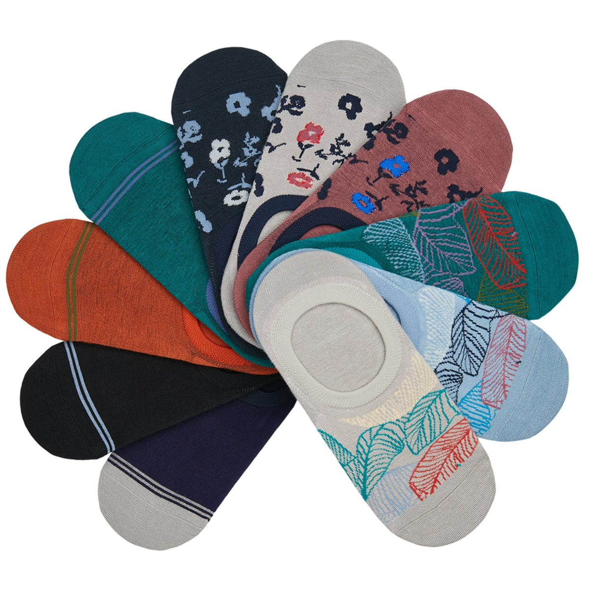 No-Show Sock 10-Pack - p2[ SMALL ]