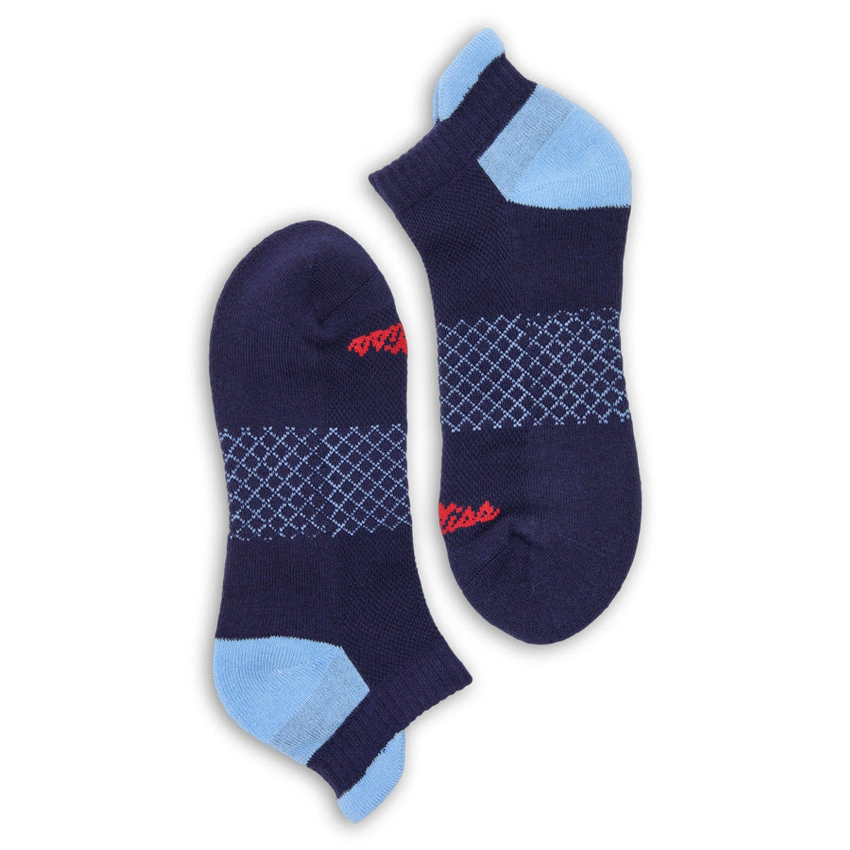 Ole Miss Ankle Socks  2 Pack