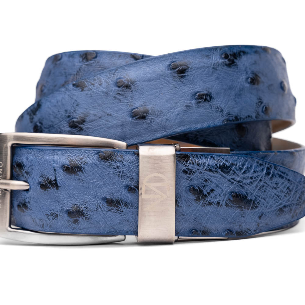 Domenico Belt Antique Navy