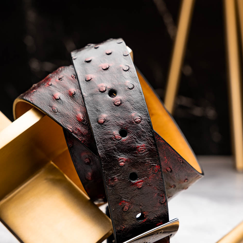Domenico Belt Blackcherry