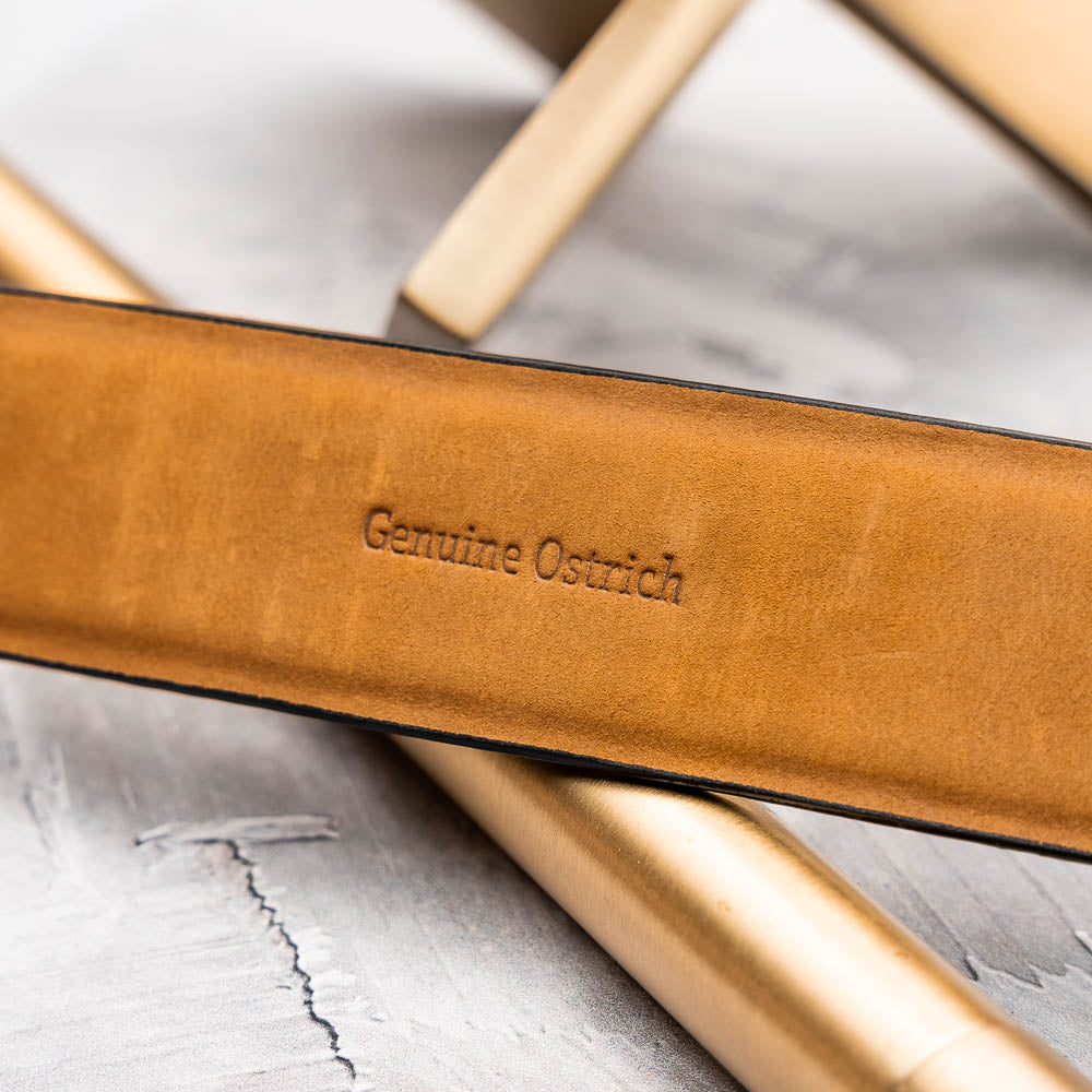 Domenico Belt Forest Green