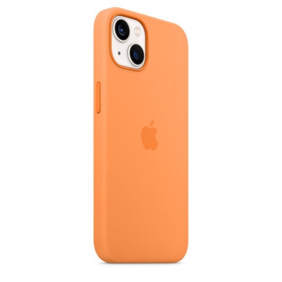 iPhone Silicone Case (Marigold)