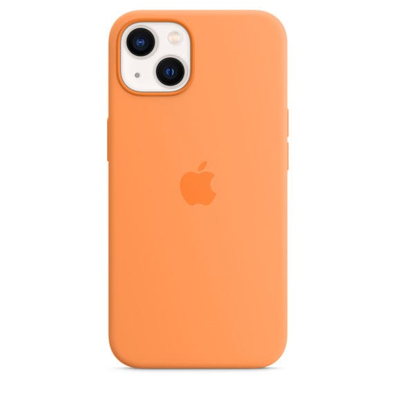 iPhone Silicone Case (Marigold)