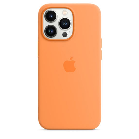 iPhone Silicone Case (Marigold)