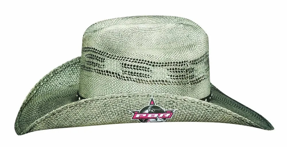 Bullhide PBR Icon - Straw Cowboy Hat