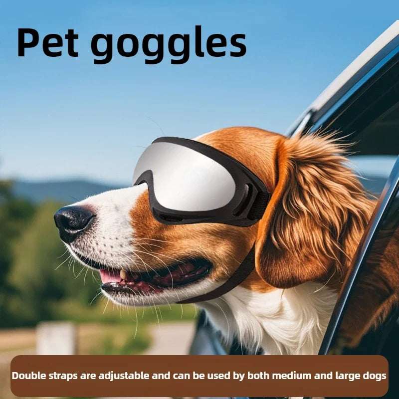 Pet Dog Anti-UV Goggles Protective Eyewear