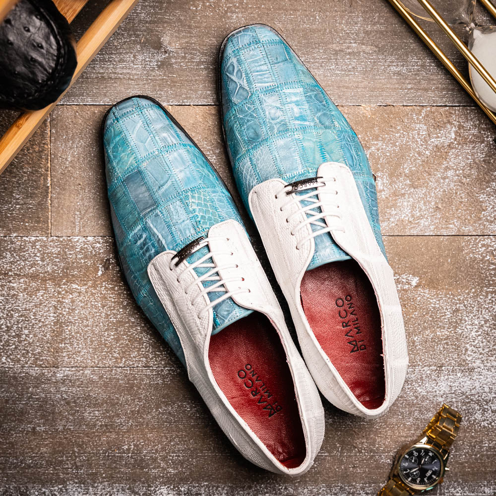 Pissa Aqua/White