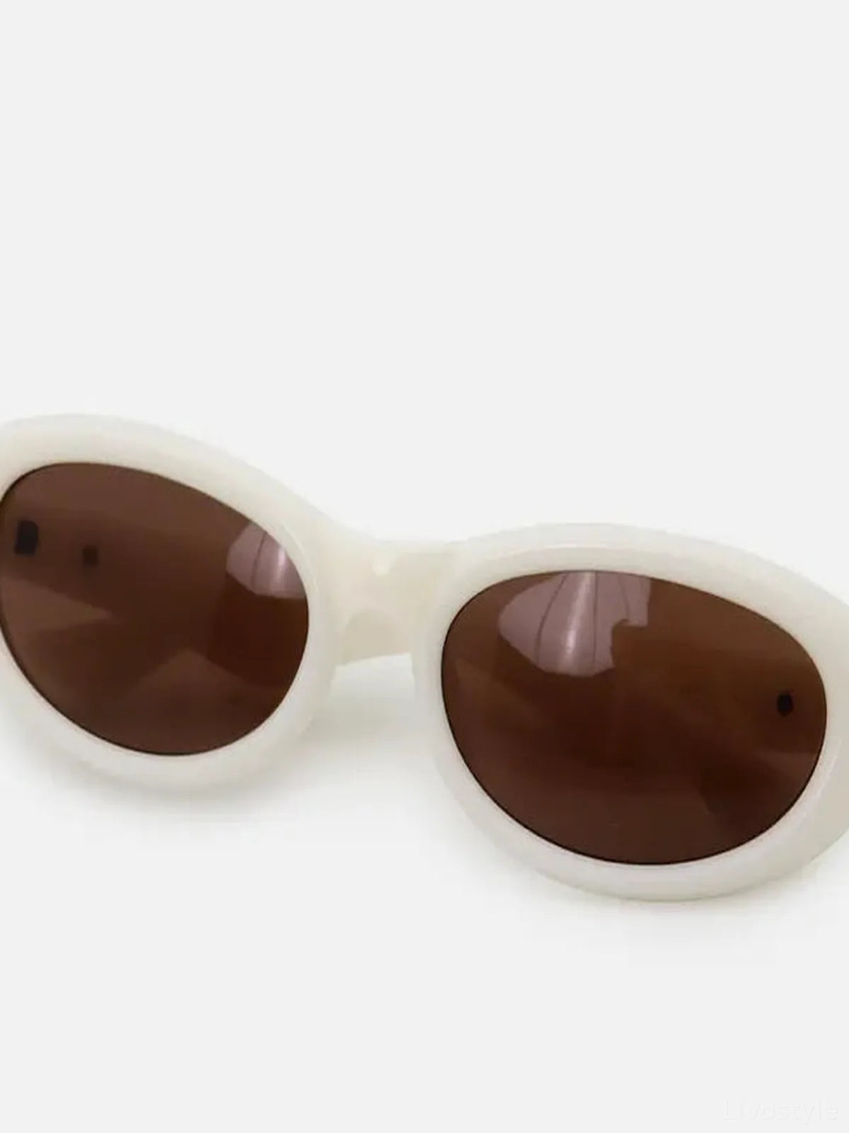 Polycarbonate Frame Cat Eye Sunglasses