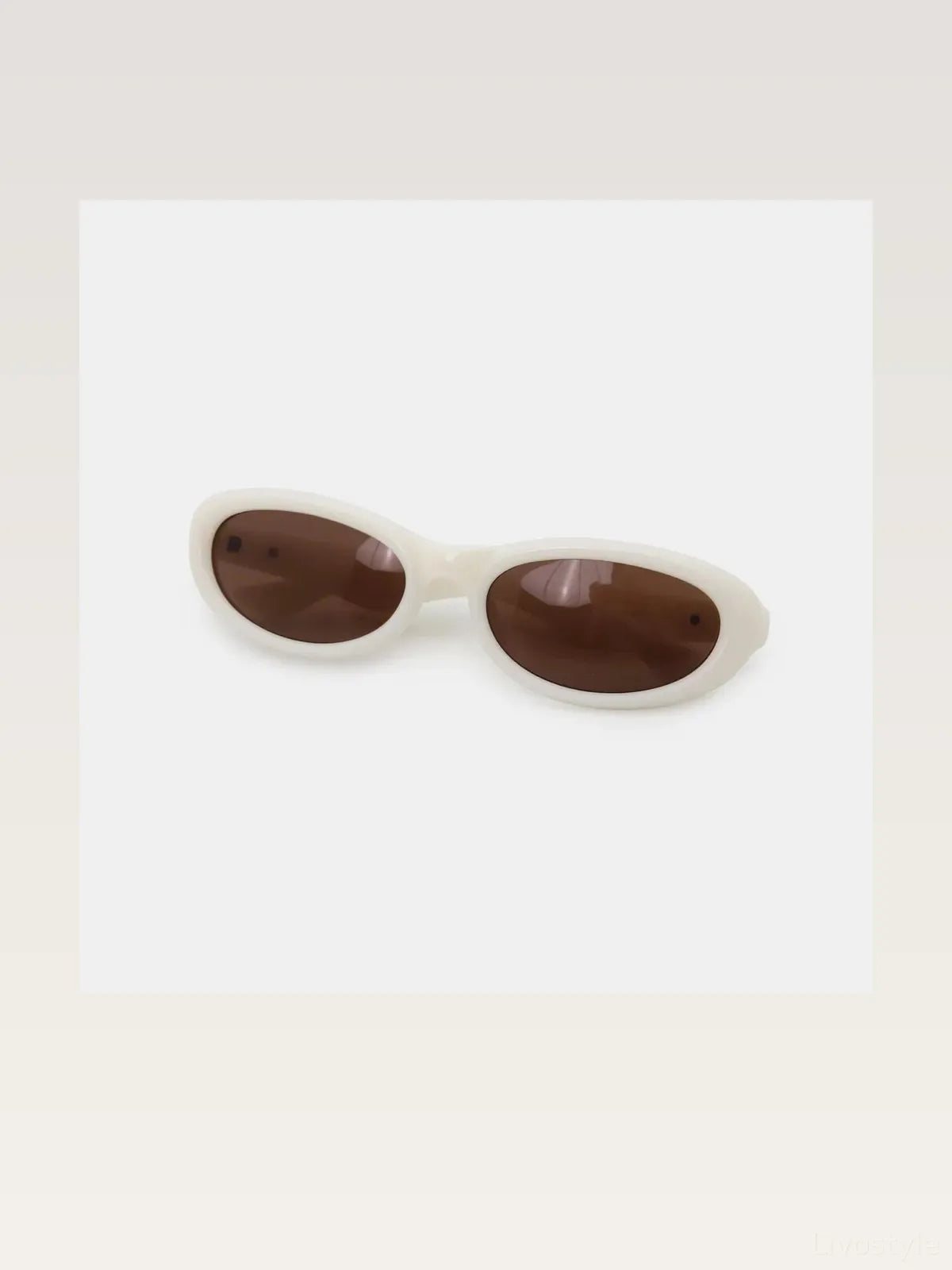 Polycarbonate Frame Cat Eye Sunglasses