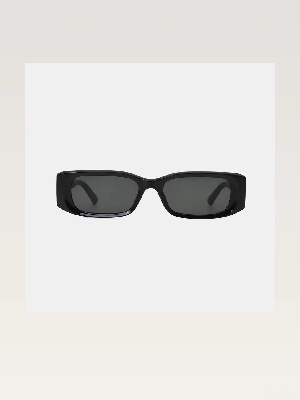 Polycarbonate Rectangle Sunglasses