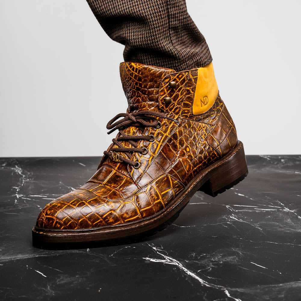 Potenza Mustard/Brown