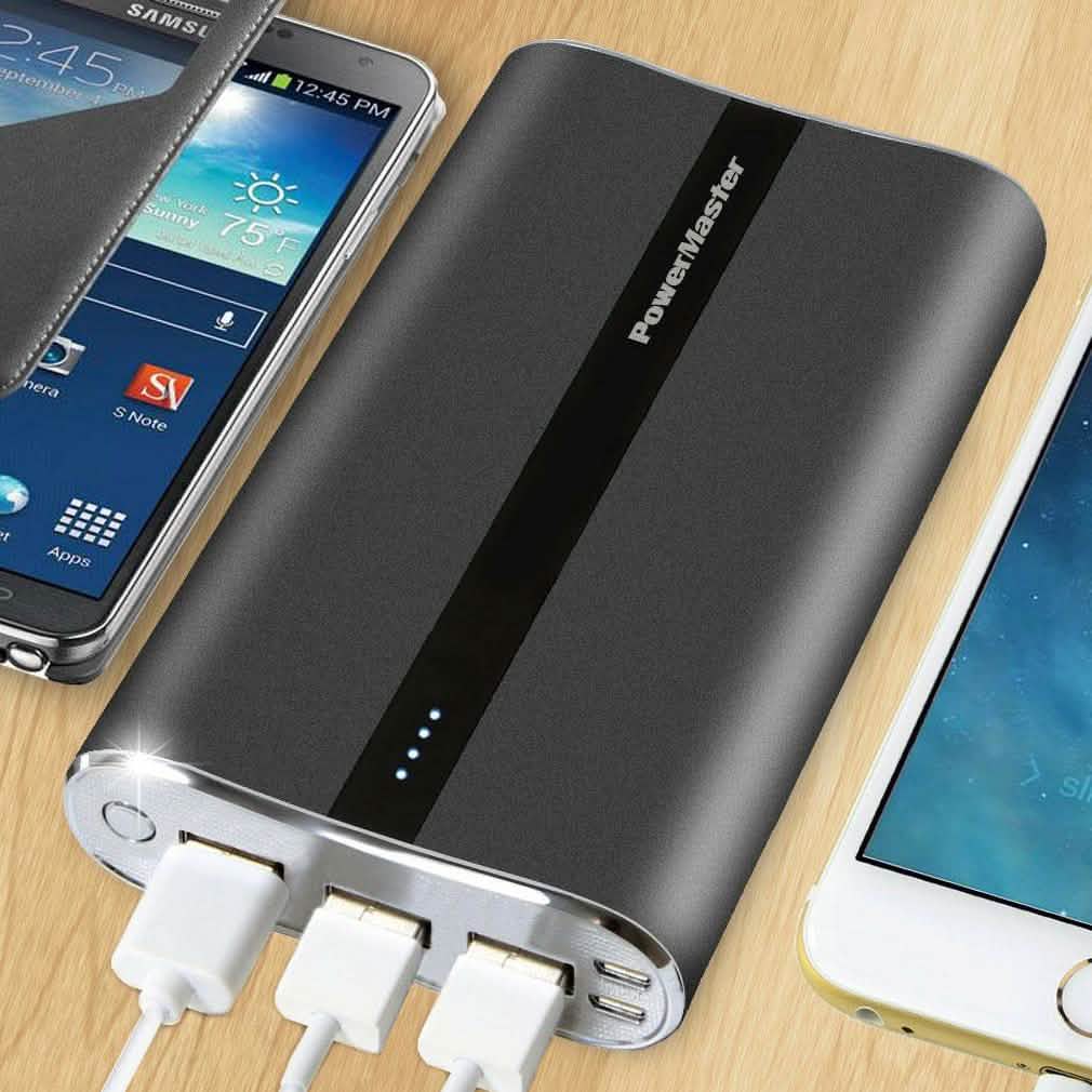 Power Master Portable Charger with USB Ports